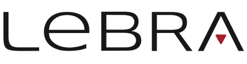 LEBRA logo on a white background